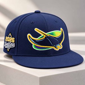 TB Rays World Series 2026 Retro Hat