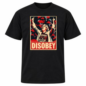Disobey Primus No Kings Shirt