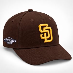 2026 Padres Postseason NLDS Hat 1