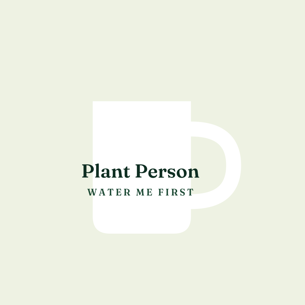 SAMPLE Plant Person Mug 1 SAMPLE product image SAMPLE MUG