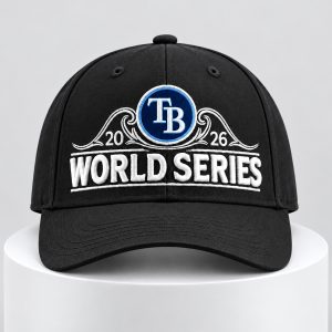 Rays 2026 World Series Hat