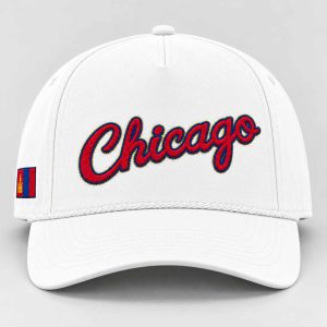 Chicago Bulls Mongolian Heritage 2026 27 Hat 1