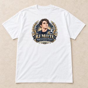 Rj Mitte Representation Matters Honor Through Action Shirt